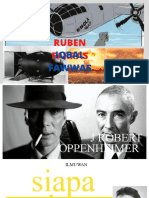 Robert J Oppenheimer