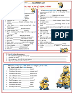 Grammar Exercises Grammar Drills Sentence Transformation Rephrasing - 114888