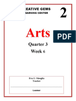 Arts 2 Q4 Week 1