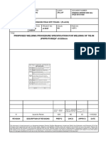 Proposed Welding Procedure Specification for 6