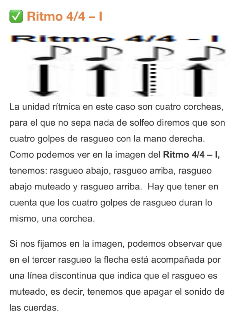 Ritmos Guitarra PDF