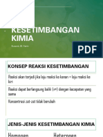 TM 9 Kesetimbangan Kimia