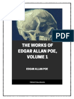 Works of Edgar Allan Poe Volume 1