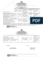 School Action Plan Research Sy 2022 2023