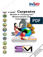 TLE 7 8 Carpentry Module 6 PDF