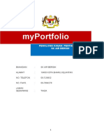 Myportfolio Pen Kanan Pentadbiran (PKP) - Yg Dah Edit 2018