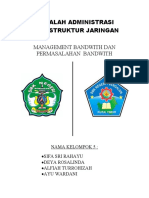 MAKALAH Bandwidh Aij