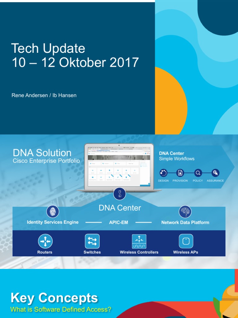 (Cisco-Live) Software - Defined - Access - 2017 | PDF | Computer ...