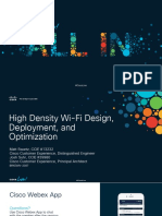 BRKEWN-2087 - Wireless High Density