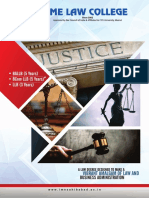 IME Law Brochure