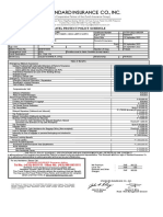 TRAVEL POLICY CARLO URRIZA OLIVAR Standard Insurance Co. Inc - Travel Protect - Print Certificate