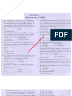 SBI Bank PO 2010 Question Paper