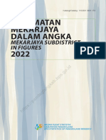 Kecamatan Mekarjaya Dalam Angka 2022