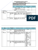 Jadwal TGL 5 Juni 2020 - Perubahan TGL 11 Juni 2020