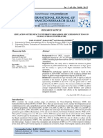 Simulation of The Impact of Hydrofluorocarbon (HFC) Emissions in Togo On Global Average Temperature