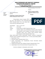 Undangan Untuk Anggota DPRD