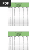 67th BPSC ANSWER KEY