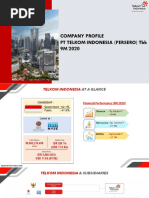 Company Profile Telkom 9M 2020 ENG VER