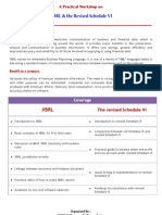 Practical Workshop On XBRL and The Revised Schedule VI