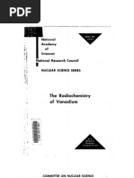 The Radio Chemistry of Vanadium.us AEC