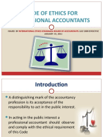 Code of Ethics for Accountants
