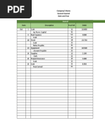 Template Excel Pengantar Akuntansii