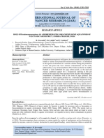 Role of Pseudomonasaeruginosa As A Bioremediating Organismin Some Aqua Ponds of West Godavari District, Andhra Pradesh, India