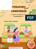 Interaksi Manusia Lingkungan