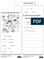 Qm4 U3 Grammar Worksheet