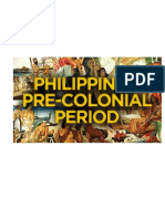 Pre Colonial