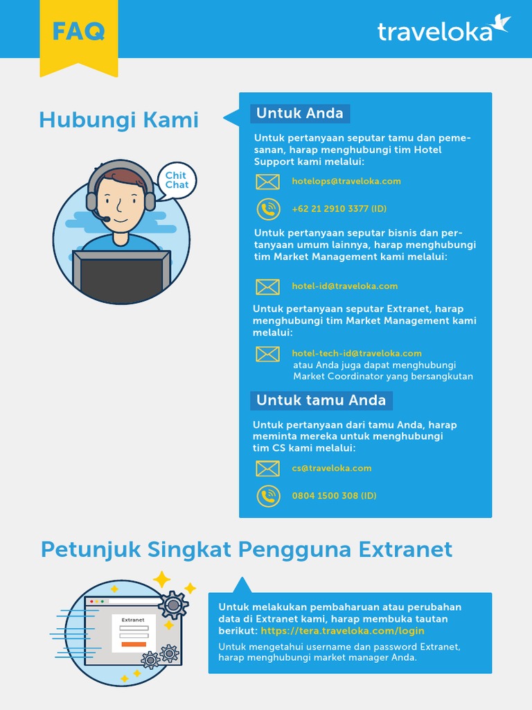 Hotel FAQ Sheet ID Final | PDF