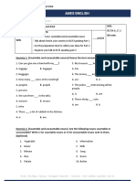 Worksheet 13 - Unit 4 - S