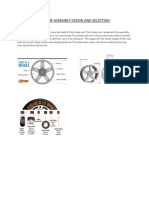 Tire and Wheel Design and Selection