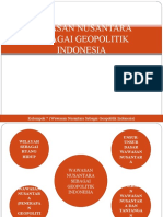 Wawasan Nusantara Sebagai Geopolitik Indonesia