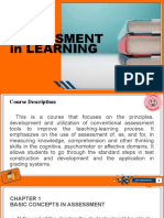 Assessment in Learning