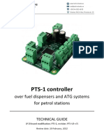PTS-1 controller technical guide