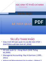 Chuong 1 - Tổng Quan Về Kế Toán Quản Trị