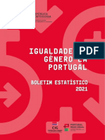 Boletim Estatístico IG Portugal 2021