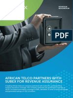 African Telco Partners With Subex For Revenue Assurance