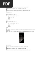 Shell Programming Examples