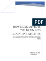 How Music Boosts Brain and Cognitive Abilities