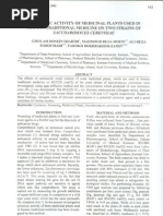 Download Cytotoxic activity of medicinal plants used in Iranian traditional medicine on two strains of Saccharomyces cerevisiae by Dr Farokh  Rokhbakhsh-Zamin SN59842505 doc pdf