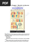 Jonathan Tropper - Burada Ayrılıyoruz | PDF