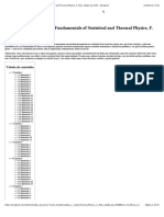 Soluções de Livros-Texto Fundamentals of Statistical and Thermal Physics, F. Reif, Edição de 1965 - Nerdyard