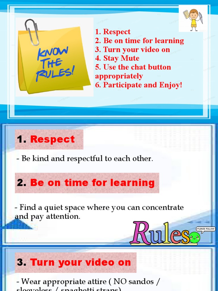 Rules and Regulation | PDF