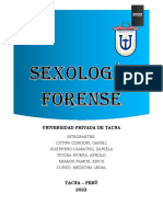 Sexología Forense: Un estudio de los delitos sexuales