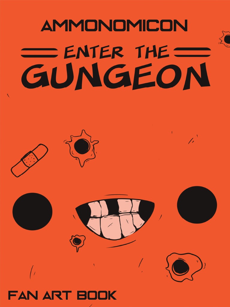Enter the Gungeon Ammonomicon Fan Artbook PDF