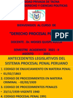 Antecedentes Leg.-Estructura Proc - Penales