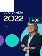 Reed Turkey Salary Guide 2022