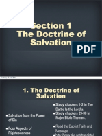 Chafer, Bible Doctrines: Salvation